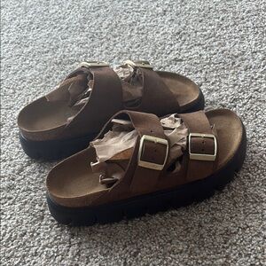 Birkenstock Papillio Arizona Platform Sandal